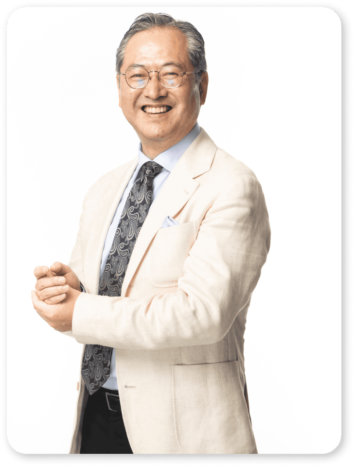 島村仗志よりご挨拶