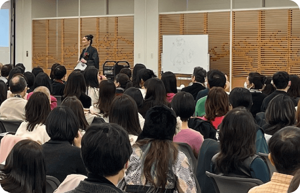 康仁寺子屋のセミナー風景